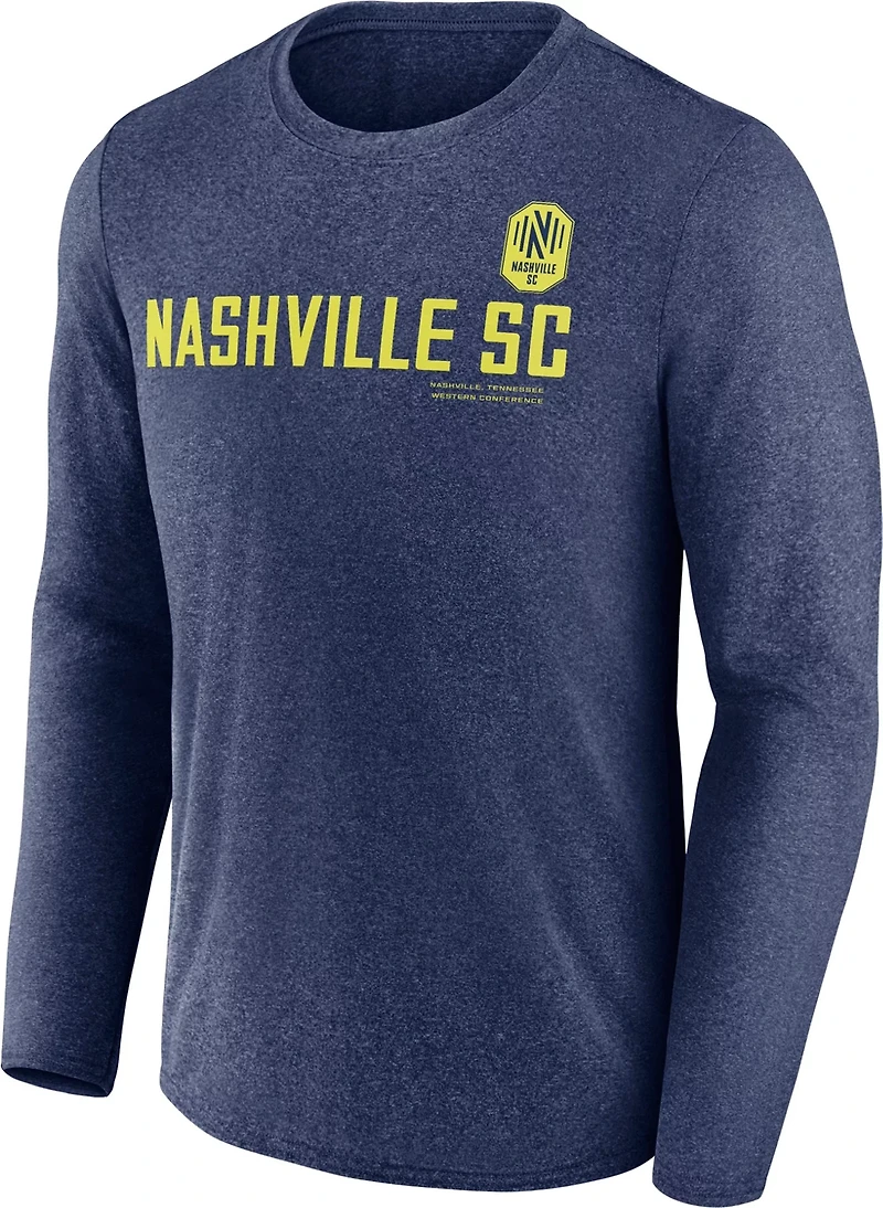 Fanatics Men's Nashville SC Goal Line T-shirt