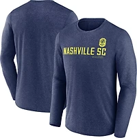 Fanatics Men's Nashville SC Goal Line T-shirt