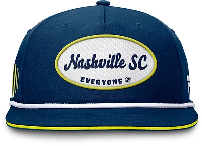Fanatics Men's Nashville SC Iron Snapback Cap