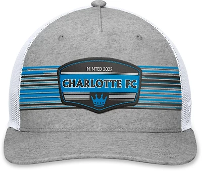 Fanatics Men's Charlotte FC Stroke Structured Adjustable Cap