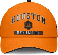 Fanatics Men's Houston Dynamo FC Old School Unstructured Adjustable Cap