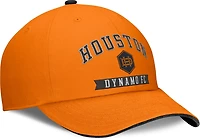 Fanatics Men's Houston Dynamo FC Old School Unstructured Adjustable Cap