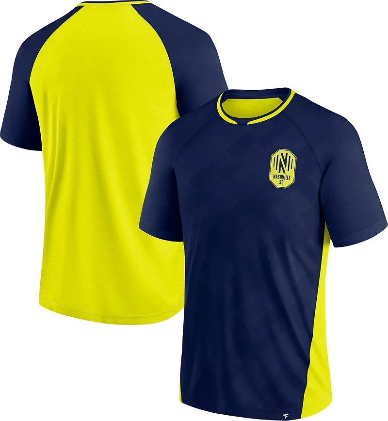 Fanatics Men's Nashville SC Attacker Striker T-shirt