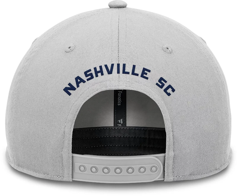Fanatics Men's Nashville SC Foul Ball Structured Snapback Cap