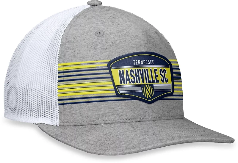 Fanatics Men's Nashville SC Stroke Structured Adjustable Cap