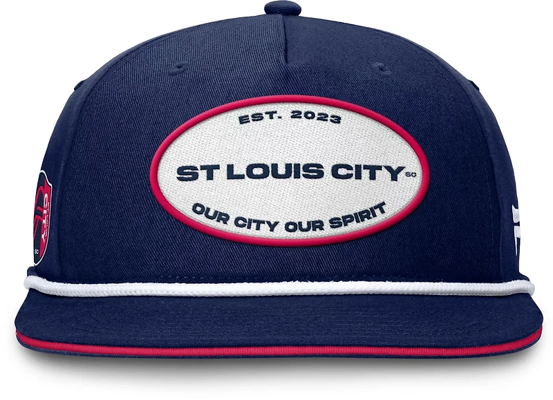Fanatics Men's St. Louis City SC Iron Snapback Cap