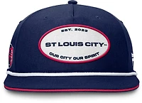 Fanatics Men's St. Louis City SC Iron Snapback Cap