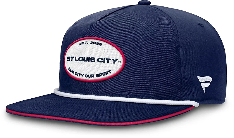 Fanatics Men's St. Louis City SC Iron Snapback Cap