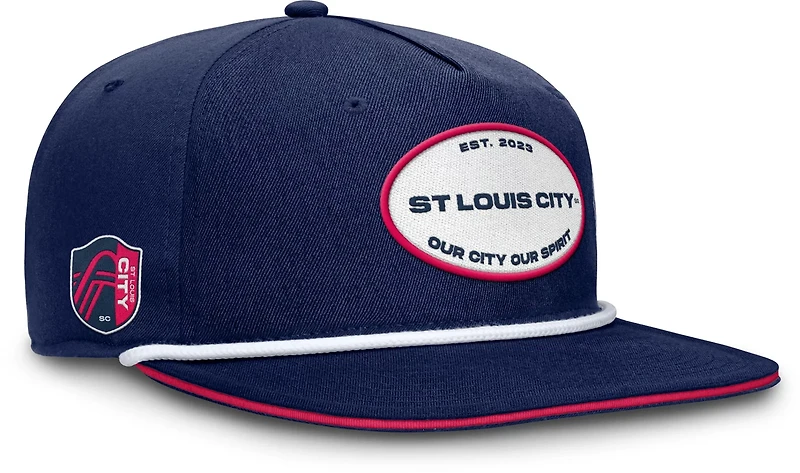 Fanatics Men's St. Louis City SC Iron Snapback Cap
