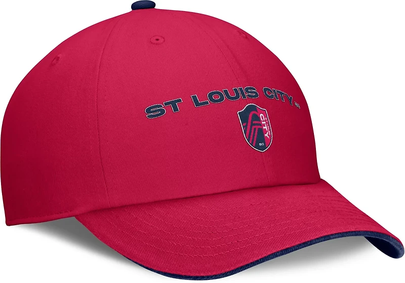 Fanatics Men's St. Louis City SC Old School Unstructured Adjustable Cap