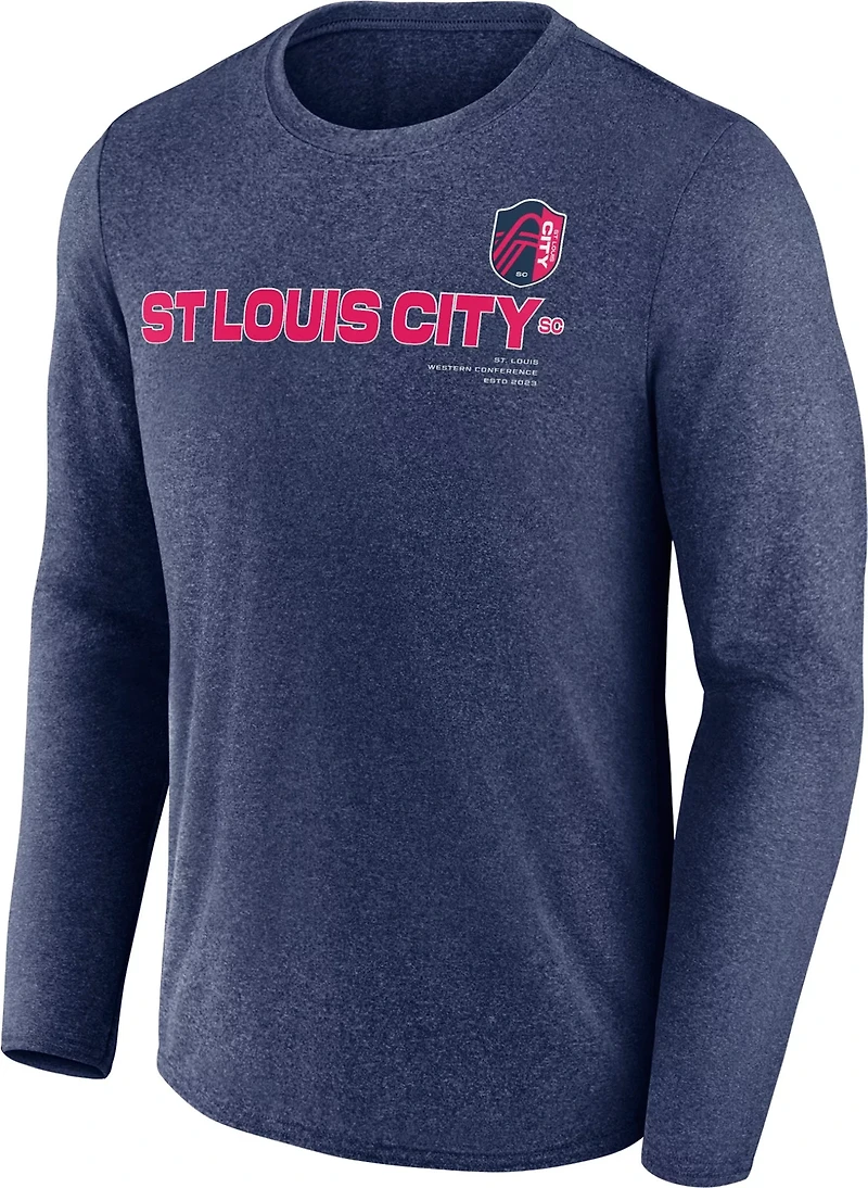 Fanatics Men's St. Louis City SC Goal Line T-shirt