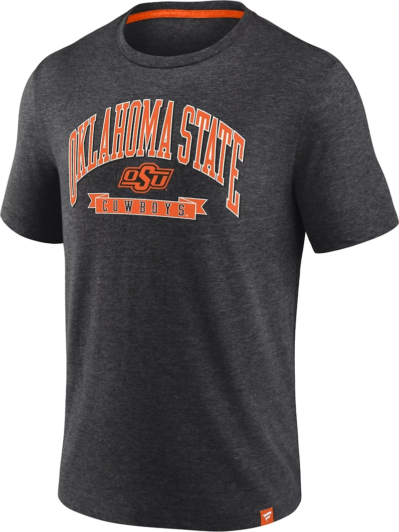 Fanatics Men's Oklahoma State University Fundamentals Center Block Classic T-shirt