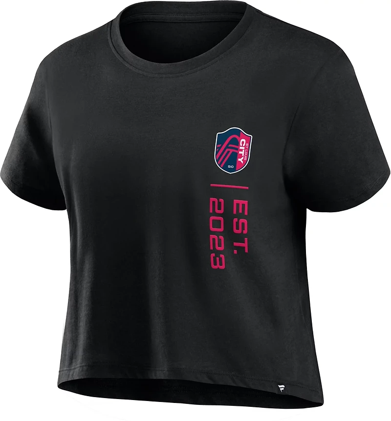 Fanatics Women's St. Louis City SC Chip Pass T-shirt