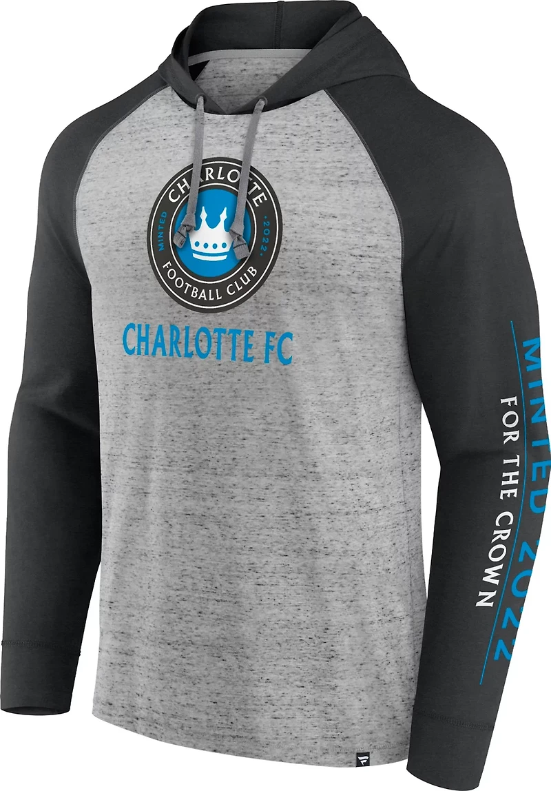 Fanatics Men's Charlotte FC Deflection Hoodie
