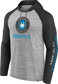 Fanatics Men's Charlotte FC Deflection Hoodie