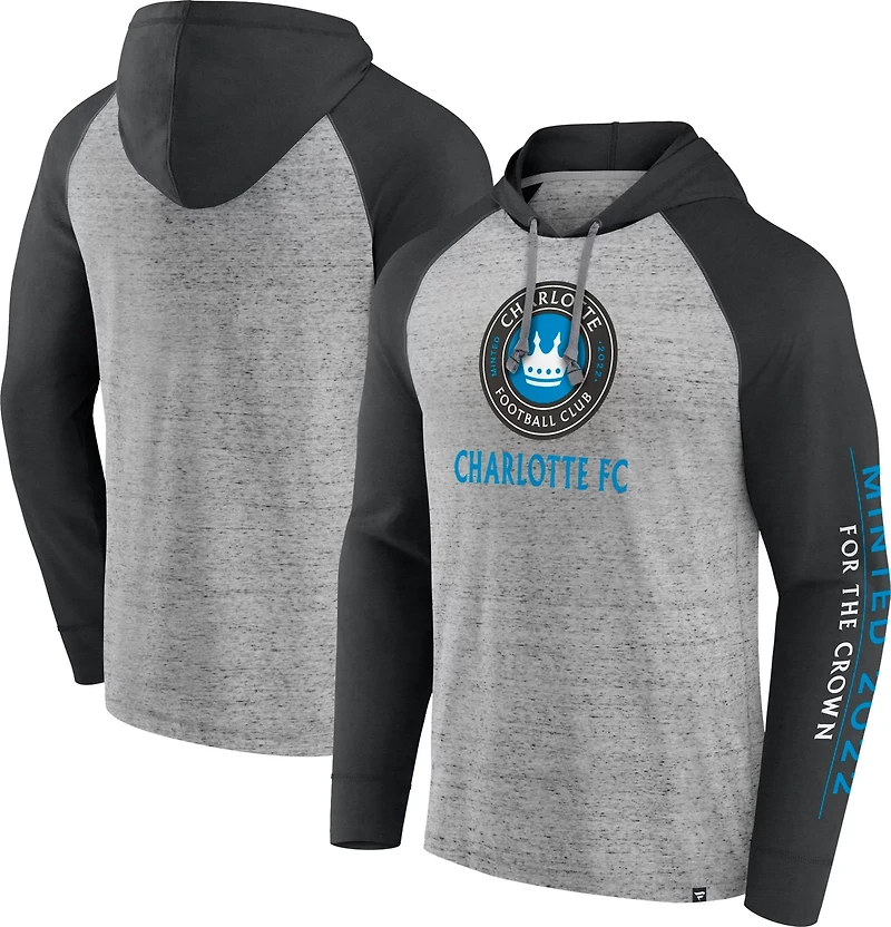 Fanatics Men's Charlotte FC Deflection Hoodie