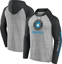 Fanatics Men's Charlotte FC Deflection Hoodie