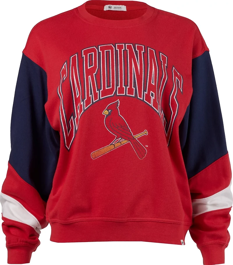 '47 Women's St. Louis Cardinals Double Header Nova Dorset Park Sweater