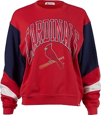 '47 Women's St. Louis Cardinals Double Header Nova Dorset Park Sweater