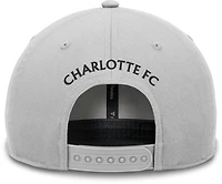 Fanatics Men's Charlotte FC Foul Ball Structured Snapback Cap