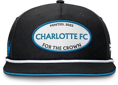 Fanatics Men's Charlotte FC Iron Snapback Cap