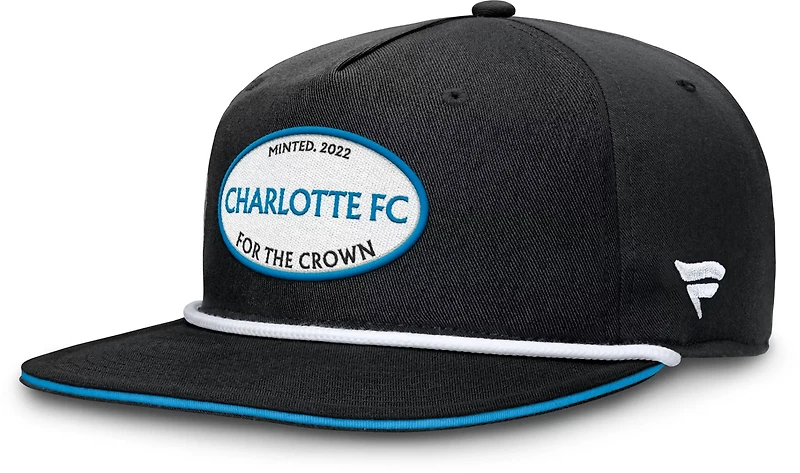 Fanatics Men's Charlotte FC Iron Snapback Cap