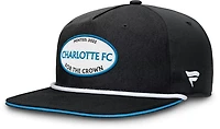 Fanatics Men's Charlotte FC Iron Snapback Cap