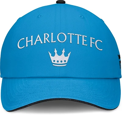 Fanatics Men's Charlotte FC Old School Unstructured Adjustable Cap