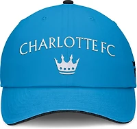 Fanatics Men's Charlotte FC Old School Unstructured Adjustable Cap