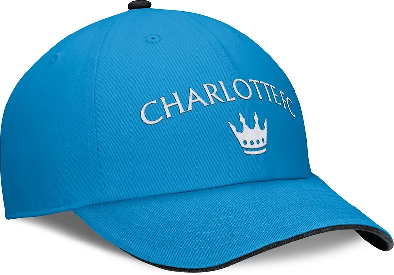 Fanatics Men's Charlotte FC Old School Unstructured Adjustable Cap