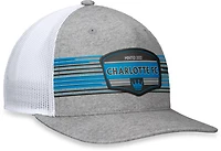 Fanatics Men's Charlotte FC Stroke Structured Adjustable Cap