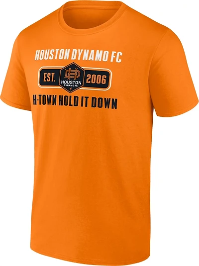 Houston Dynamo FC Men's Blindside Graphic T-shirt