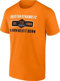 Houston Dynamo FC Men's Blindside Graphic T-shirt