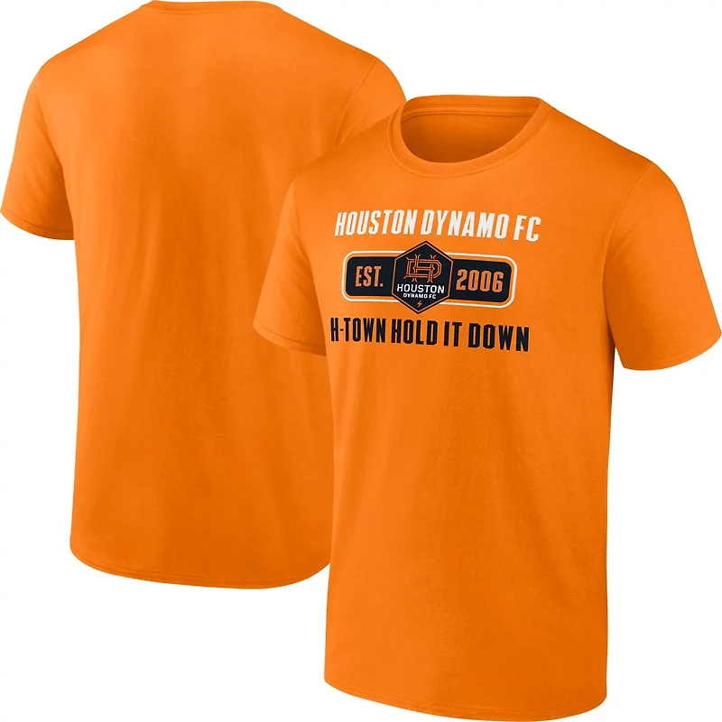 Houston Dynamo FC Men's Blindside Graphic T-shirt