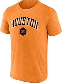 Fanatics Men's Houston Dynamo FC Drop Kick T-shirt