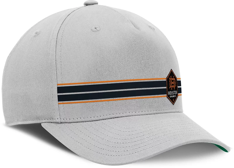 Fanatics Men's Houston Dynamo FC Foul Ball Structured Snapback Cap