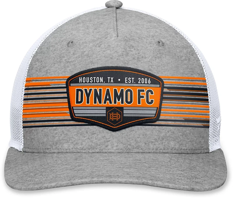 Fanatics Men's Houston Dynamo FC Stroke Structured Adjustable Cap