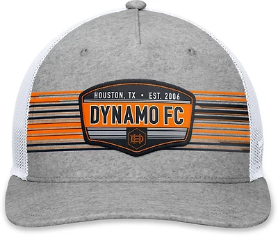 Fanatics Men's Houston Dynamo FC Stroke Structured Adjustable Cap