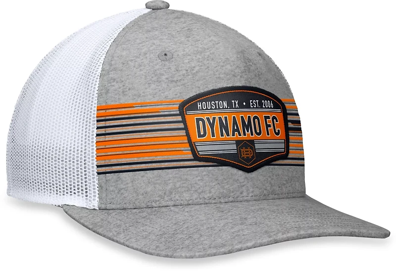 Fanatics Men's Houston Dynamo FC Stroke Structured Adjustable Cap