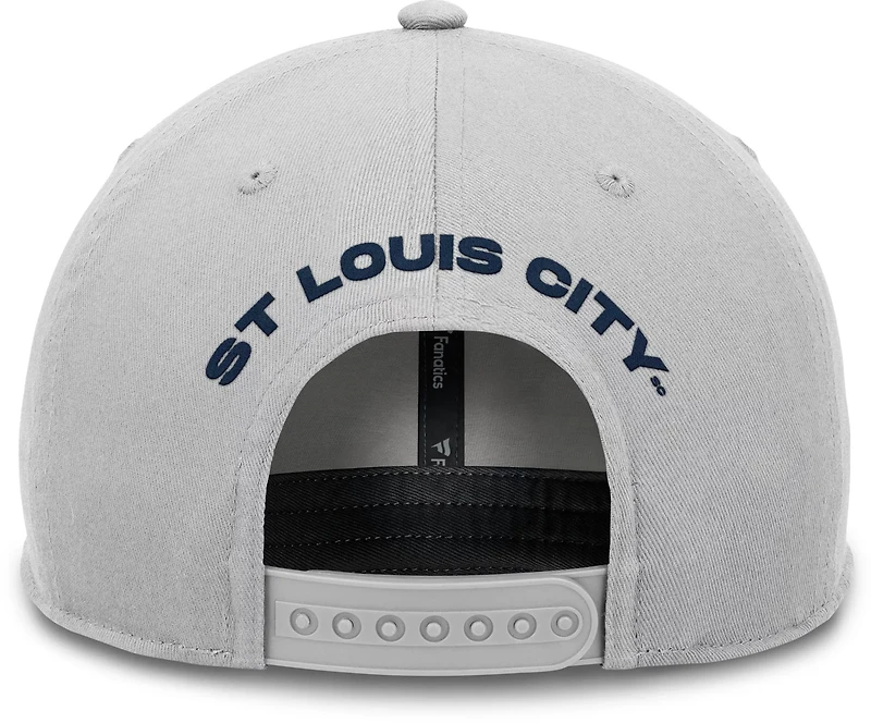 Fanatics Men's St. Louis City SC Foul Ball Structured Snapback Cap
