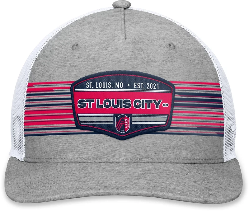 Fanatics Men's St. Louis City SC Stroke Structured Adjustable Cap