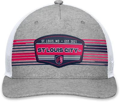 Fanatics Men's St. Louis City SC Stroke Structured Adjustable Cap