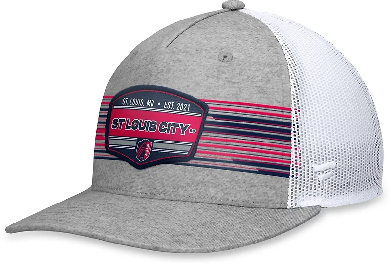 Fanatics Men's St. Louis City SC Stroke Structured Adjustable Cap
