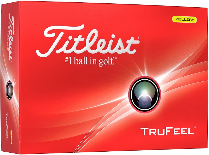 Titleist 2024 TruFeel Golf Balls 12-Pack