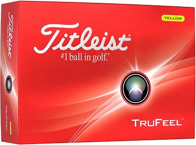 Titleist 2024 TruFeel Golf Balls 12-Pack