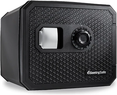 SentrySafe Fireproof and Waterproof Safe with Dial Combination