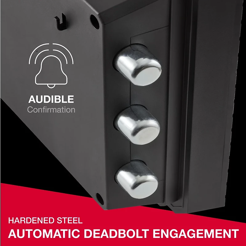 SentrySafe Fireproof and Waterproof Safe with Dial Combination