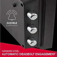 SentrySafe Fireproof and Waterproof Safe with Dial Combination