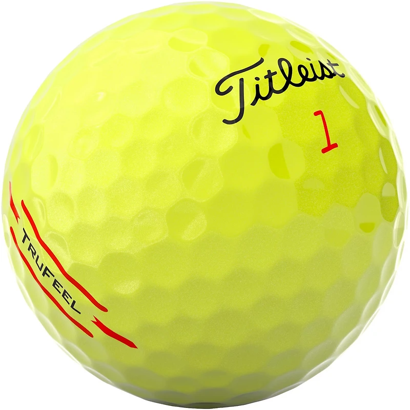 Titleist 2024 TruFeel Golf Balls 12-Pack