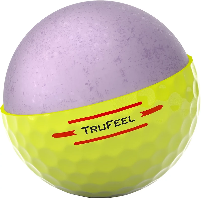 Titleist 2024 TruFeel Golf Balls 12-Pack